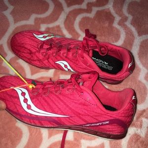Saucony Vendetta cross country/ XC Racing Spikes